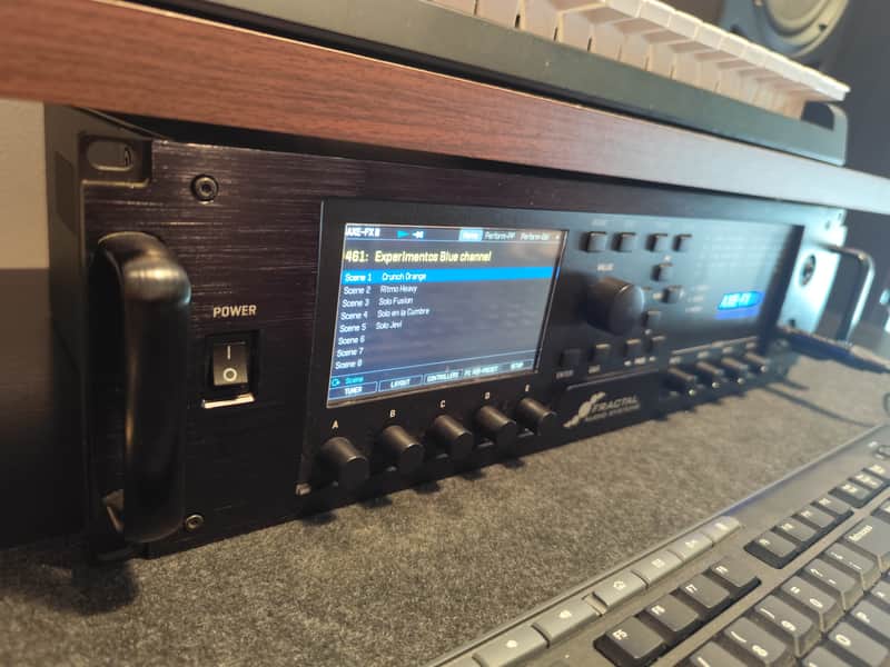 Fractal Audio Axe-FX III 2018 - 2020 - Black image 1