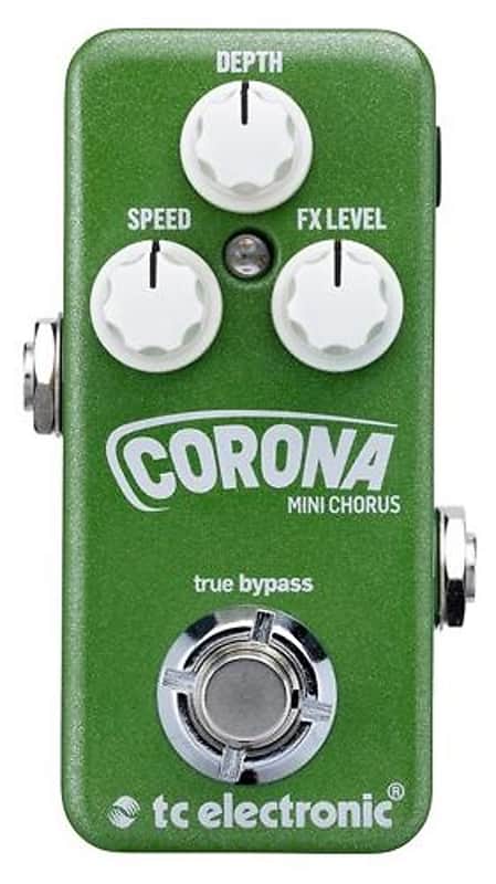 TC Electronic Corona Mini Chorus Pedal Mint, original pkg, 1 year warranty image 1