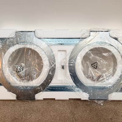 QSC AD-C6T-WH - Ceiling Speakers (Pair - White) - 70/100V - Like New w/ Original Box & Installation Kit image 8