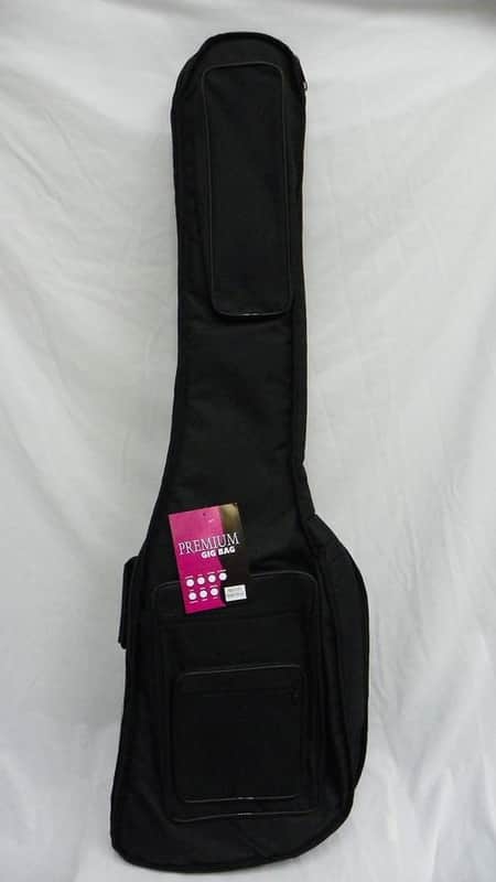 Extra Thick 30mm Thunderbird Bass Gig Bag/Soft Case - TB-130 image 1