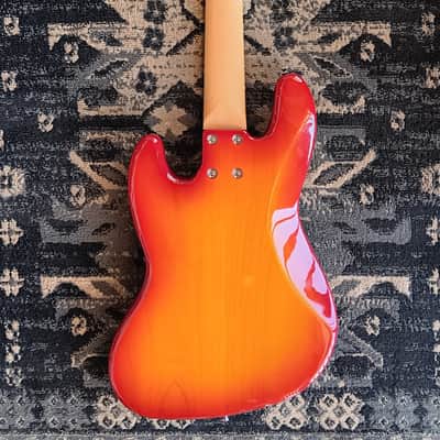 G&L JB 5 2017 - Cherry Burst image 16