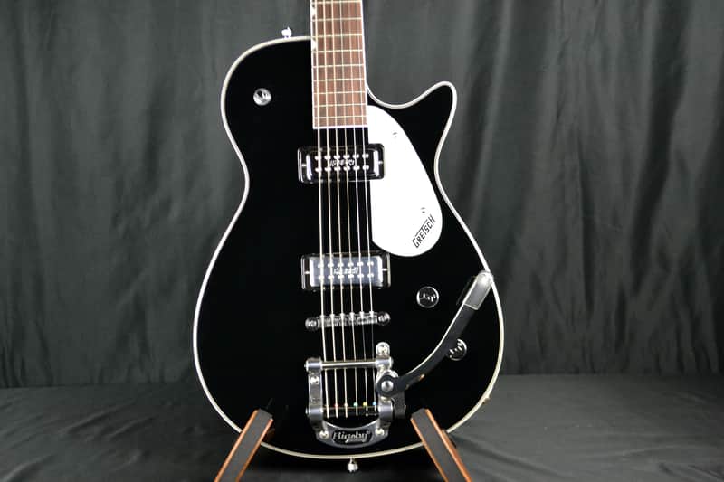 Gretsch G5260T Electromatic Jet Baritone with Bigsby - Black image 1