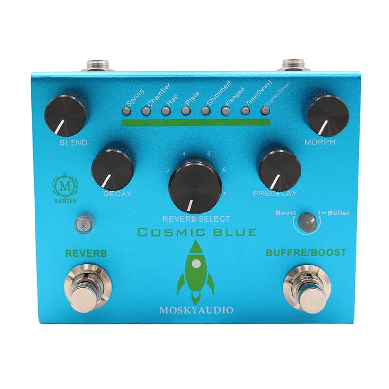 Mosky Audio Cosmic Blue Reverb image 1