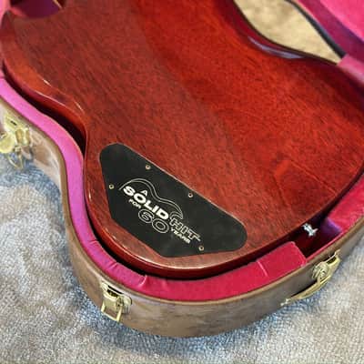 Gibson Custom Shop 60th Anniversary '61 Les Paul SG Standard 2021 - Cherry Red image 7