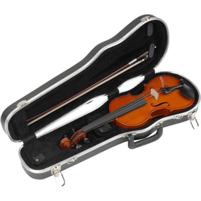 SKB 212 Deluxe Hardshell Case for 1/2 Size Violin / 12" Viola image 2