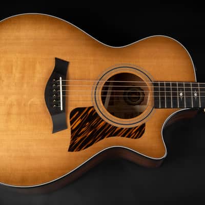 2024 Taylor Limited Edition 50th Anniversary 312ce - Shaded Edgeburst | USA All Solid Grand Concert Acoustic Guitar V-Class Bracing Cutaway Pickup | OHSC image 4
