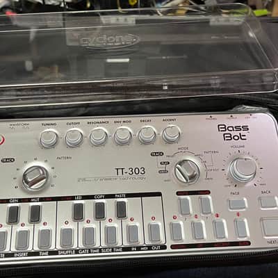 Cyclone Analogic TT-303 Bass Bot V2 2016 - Aztec Silver image 1