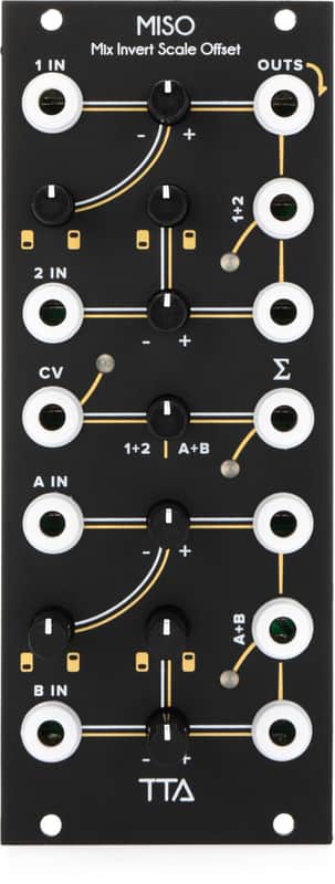 Tiptop Audio MISO Eurorack CV Modulator - Black image 1