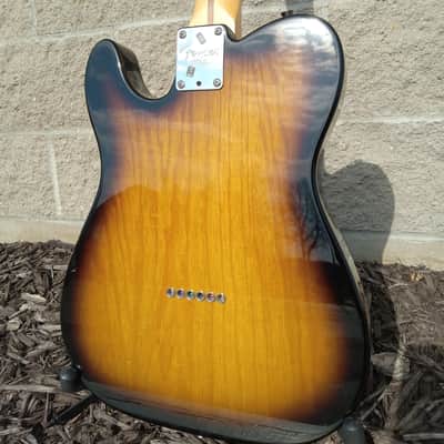 Fender American standard telecaster 2008 - Sunburst with OHSC image 3