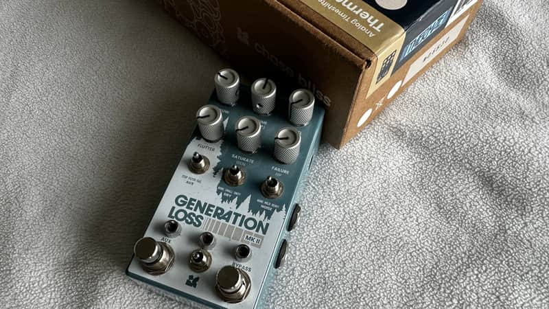 Chase Bliss Audio Generation Loss MKII