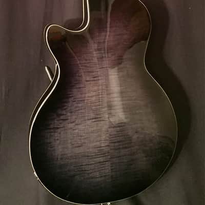 Duesenberg Starplayer TV Plus Black - Pickups plus Piezo! image 3