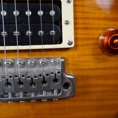 PRS SE Singlecut 2009  Sunburst w/ Hard Case image 9
