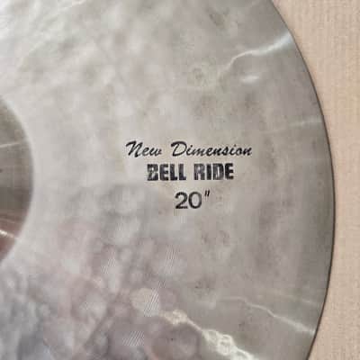 1980s Paiste 20" Sound Creation Bell Ride Black Label image 2
