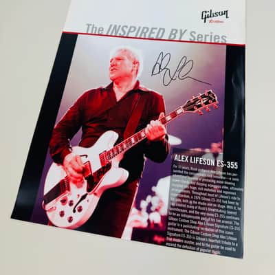 Gibson Custom Alex Lifeson ES-355 Flyer 2008