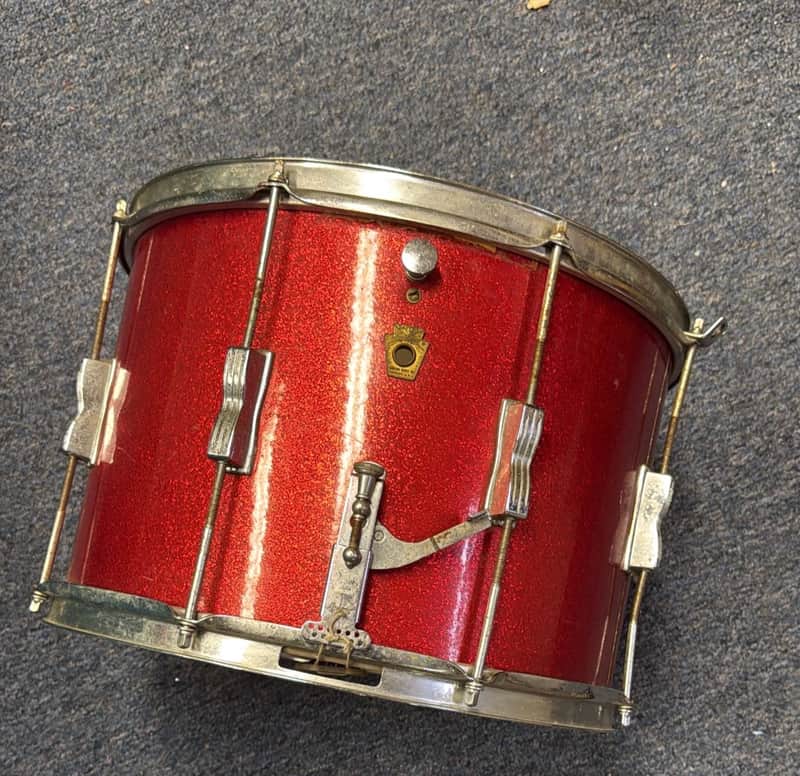 Immagine Ludwig 15x10 Parade Master 1964 - Red sparkle - 1