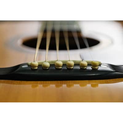 2002 J.W Gallagher & Son Guitar Company Model G-50 Doc Watson natural image 17