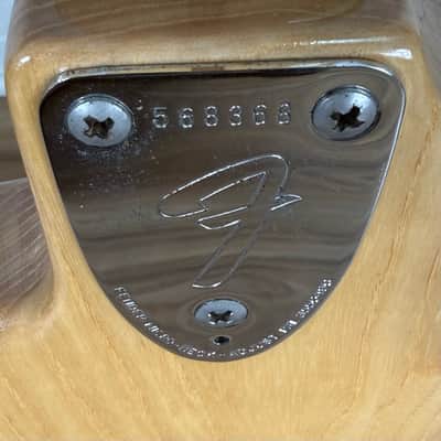 1974 Fender Stratocaster with 3-Bolt Neck, Maple Fretboard - Natural Gloss image 12