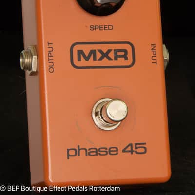 MXR Phase 45 Block Logo s/n 012264 1977 USA image 3