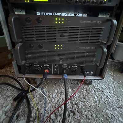 Dynacord Cobra 2 FULL system with 6 PWH Subs, 4 Tops, 2 Monitors- Black image 4