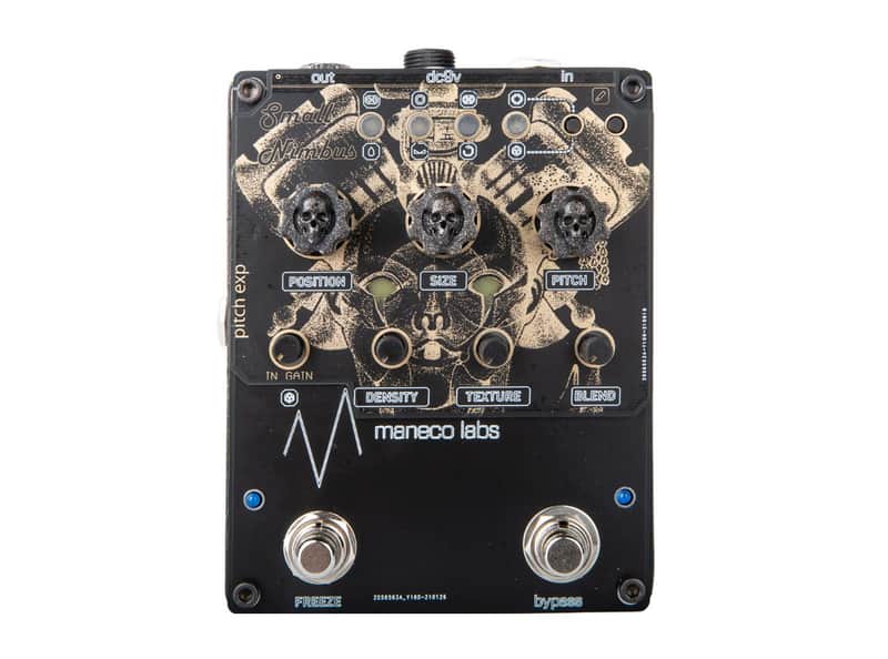 Maneco Labs Small Nimbus Texture Synthesizer Pedal [B-STOCK] image 1