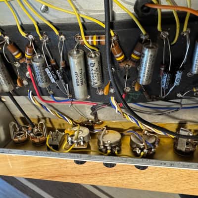 '64 Fender Vibroverb Clone (made from vintage parts) image 7