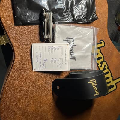 Gibson ES-335 60s (Dark Walnut) + 2 Maestro Pedale & Koffer Bild 4