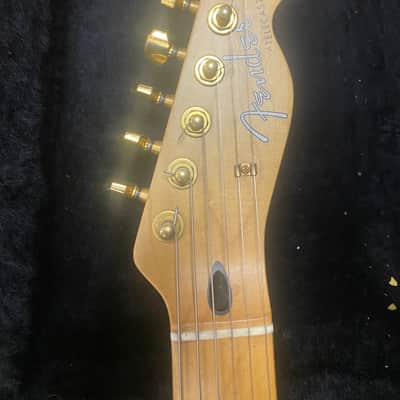 Fender TLR-145 RK Richie Kotzen Signature Telecaster MIJ 2001 - 2008 - Brown Sunburst imagen 9