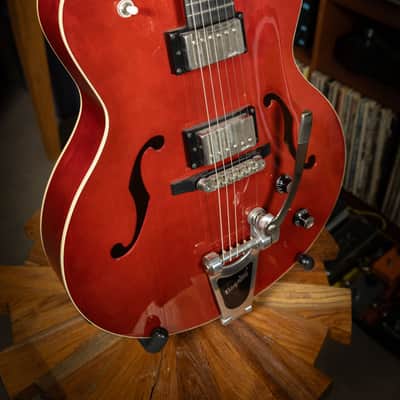Godin 5th Avenue Uptown Custom 2019 - Present - Havana Burst image 4