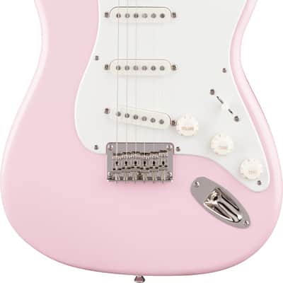 Squier Classic Vibe '50s Stratocaster HT - Shell Pink image 1