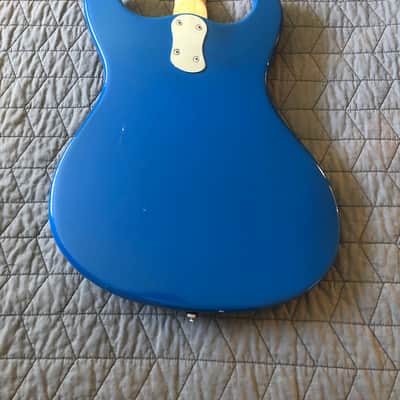 Mosrite The Ventures 1966 Pacific Blue image 4