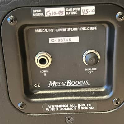 Mesa Boogie 1x10 Boogie 14 Open Back Cab image 5