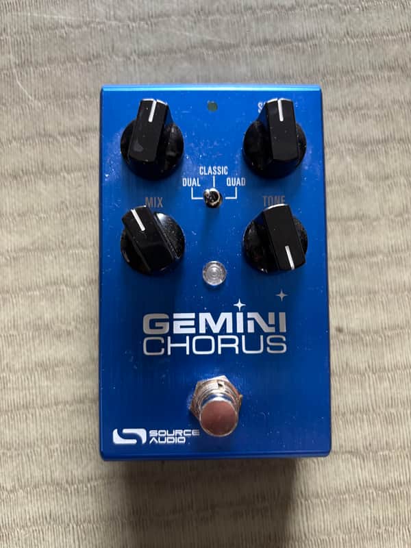 Source Audio Gemini Chorus