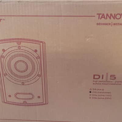 Tannoy DI5 Surface Mount Loudspeaker - Black - Open Box/ PAIRE image 4