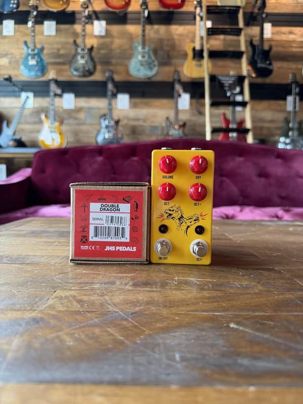 JHS Double Dragon Lo-fi Octave w/Box image 1