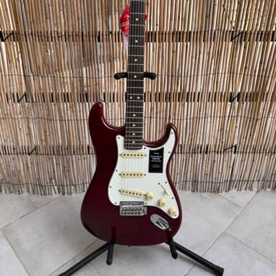 Fender Player II Stratocaster 2024 - Present - Transparent Cherry Burst image 1