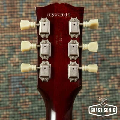 1982 Epiphone USA Spirit Double Cut, made by Gibson, w/case image 13