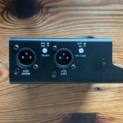 Strymon PCH Active Direct Box 2025 - Present - Black image 3