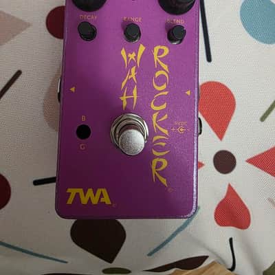 TWA WR-3 Wah Rocker 2010s - Purple image 1