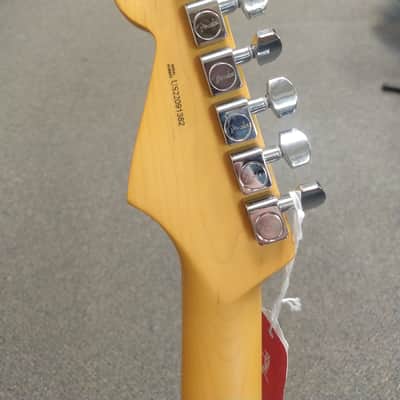 New Old Stock Fender American Professional II Stratocaster Roasted Pine with Hard Case image 8