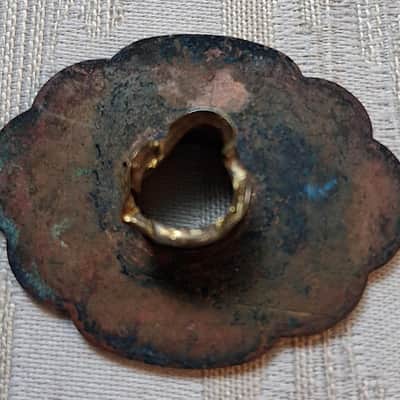 1940s Slingerland Cloud Badge image 7