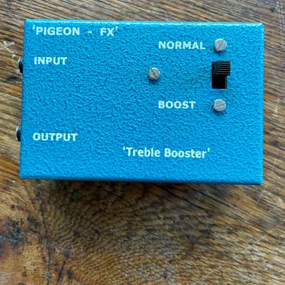Mint Boxed Pigeon FX Hornby Skewes Treble Booster Ritchie Blackmore Secret Weapon Deep Purple & Rainbow Tones image 10