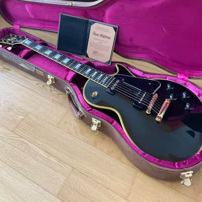 Gibson Les Paul custom 1954 true Historic Black image 7