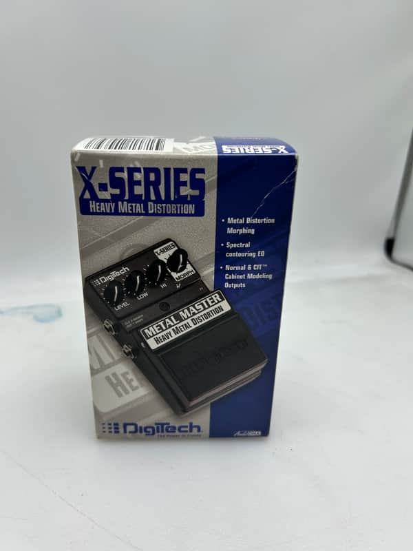 DigiTech Metal Master