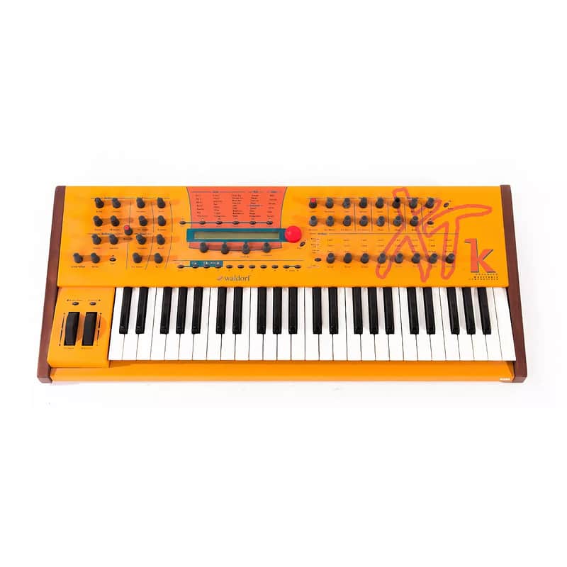 Waldorf Microwave XTk 49-Key Wavetable Synthesizer image 1