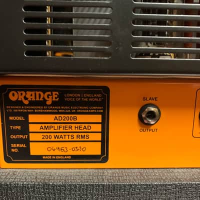 Orange AD200 MK3 Black bass amp image 4