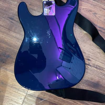 Squier Bullet (By Fender) Early 2000 Dark Blue (Discontinued Color) image 5