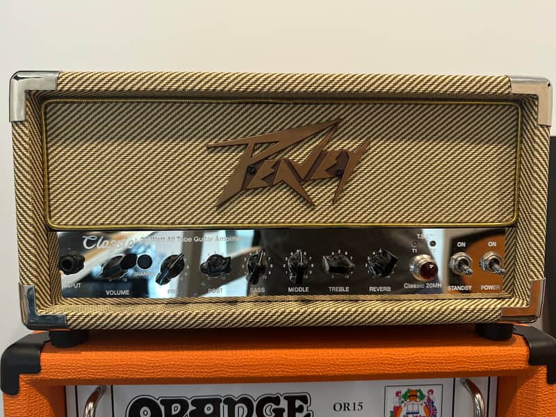 Peavey Classic 20 Mini Head