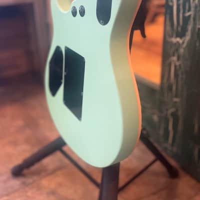EVH Eddie Van Halen Wolfgang Special Electric Guitar in Surf Green image 20