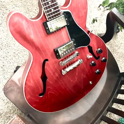 Gibson ES-335 2013 - Red Satin image 3