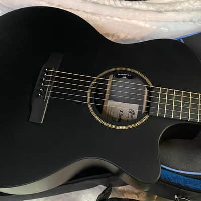 NEW! Martin GPC-X1E Grand Performance Acoustic-Electric Guitar - Black - Natural 4.9 lbs - Authorized Dealer - G06930 image 1